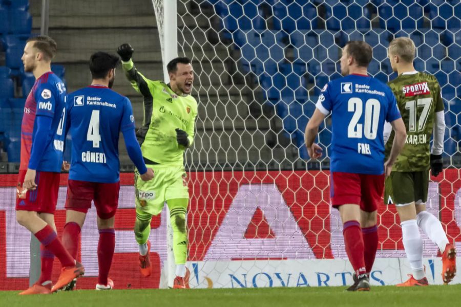 Heinz Lindner stand zuletzt im Tor des FC Basel.