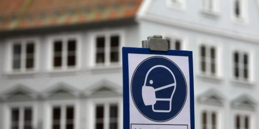 Schild in Memmingen