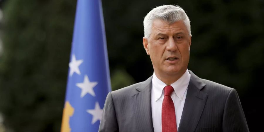 Hashim Thaci Kosovo