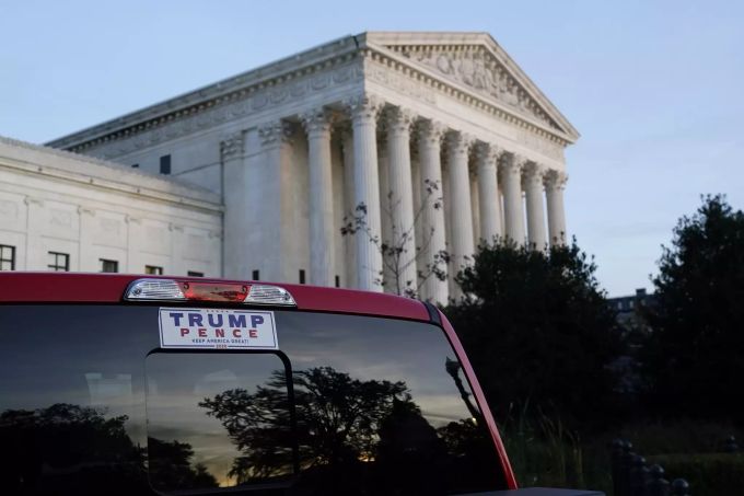 Der Supreme Court ist fest in republikanischer Hand. Ebnet er den juristischen Weg für Donald Trump ins Weisse Haus? Election 2020 Legal Challenges