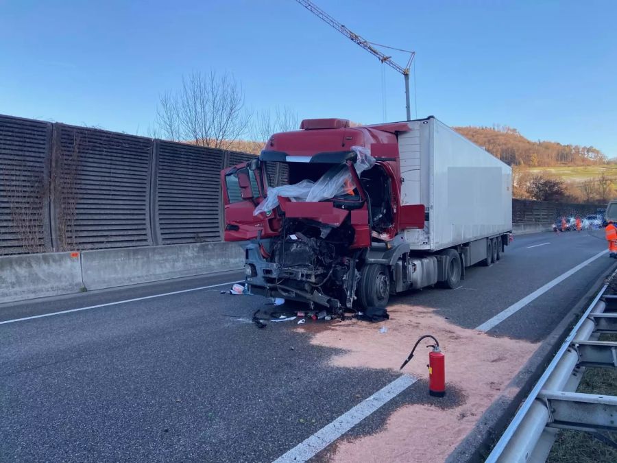 Unfall LKW