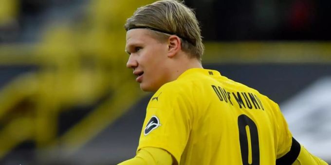 Die Dortmunder müssen vorerst auf Erling Haaland verzichten. Foto: Martin Meissner/Pool AP/dpa Die Dortmunder müssen vorerst auf Erling Haaland verzichten. Foto: Martin Meissner/Pool AP/dpa