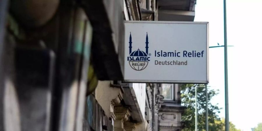 Das Büro von Islamic Relief in Berlin. Die Organisation bezeichnet sich selbst als gemeinnützige deutsche Nichtregierungsorganisation mit humanitärem Auftrag. Foto: Paul Zinken/dpa-Zentralbild/dpa