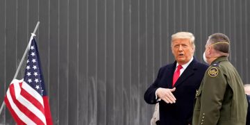 US-Präsident Trump besucht Texas