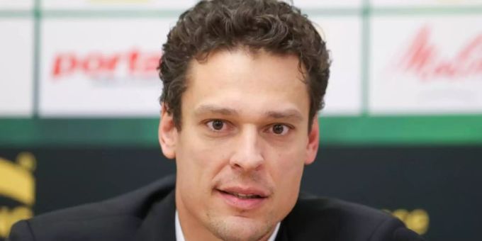 Frank von Behren, Geschäftsführer Sport beim Handball-Bundesligisten GWD Minden. Foto: picture alliance / Friso Gentsch/dpa Frank von Behren, Geschäftsführer Sport beim Handball-Bundesligisten GWD Minden. Foto: picture alliance / Friso Gentsch/dpa