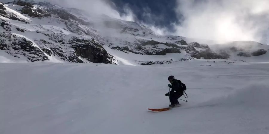 Freeriden am Titlis