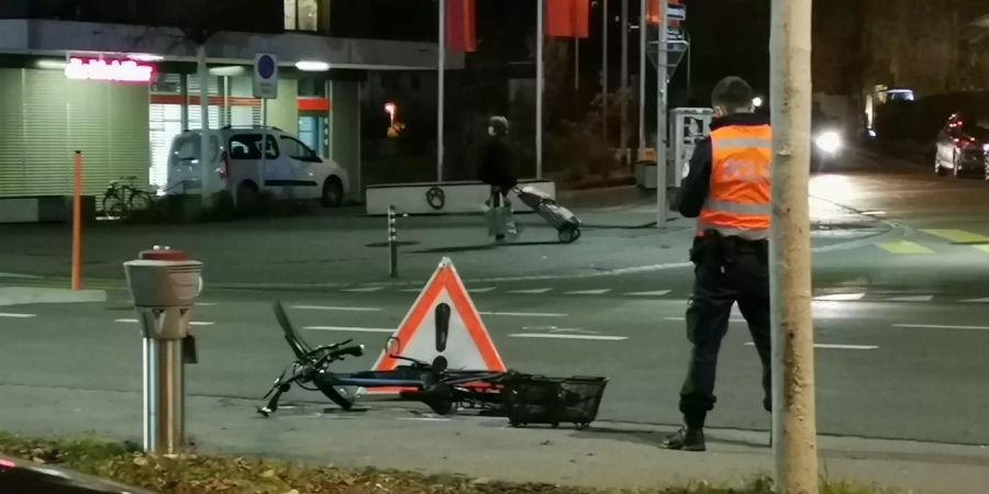 Unfall Köniz