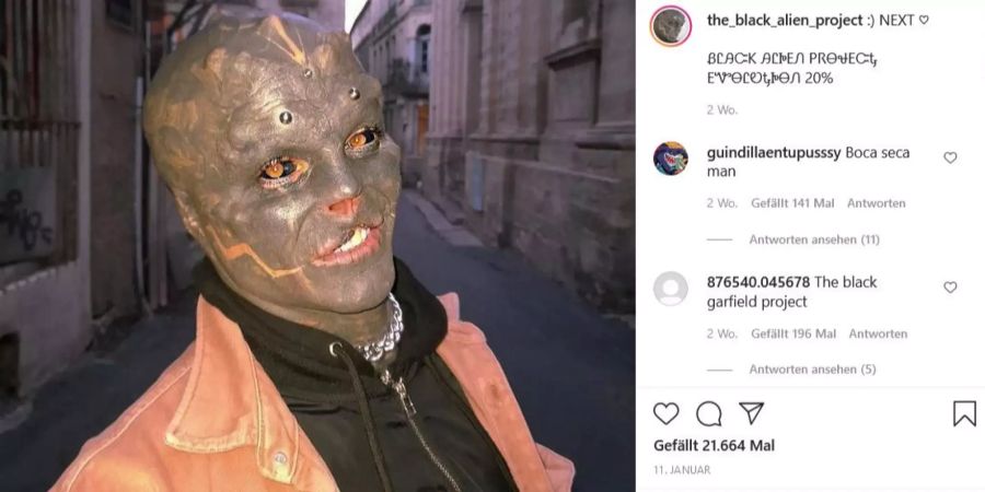 alien anthony