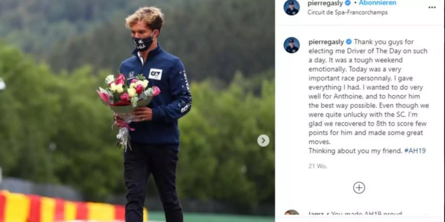 Pierre Gasly