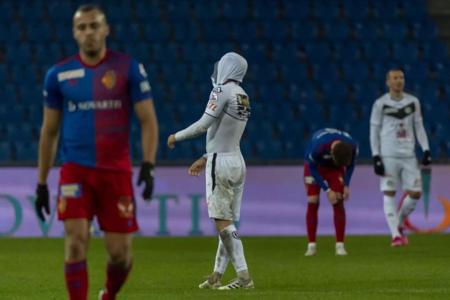 Weder der FC Basel noch der FC Lugano ist nach dem 2:2 so richtig zufrieden.