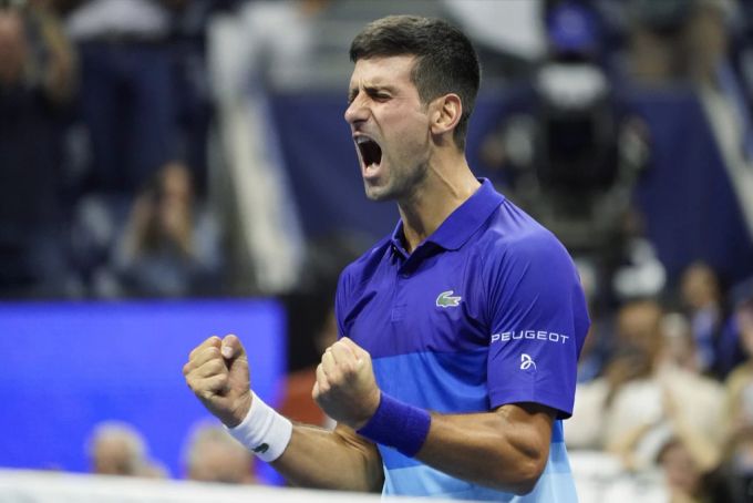 Djokovic darf sich freuen: Er wird wohl an den US Open teilnehmen dürfen. Djokovic