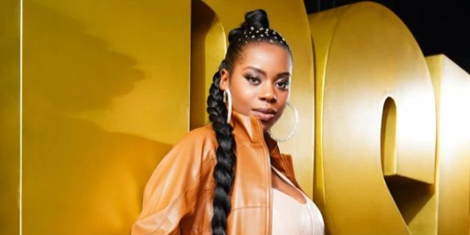 Rose Ndumba posiert bei «DSDS». dsds kandidaten
