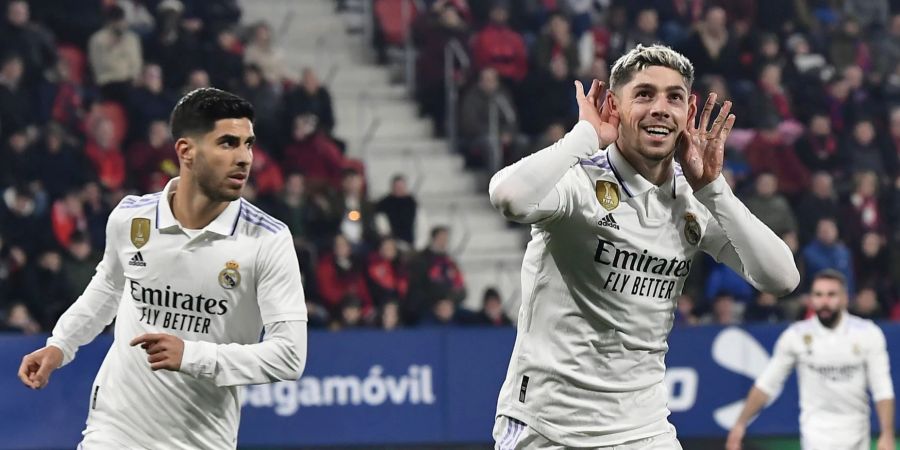 Federico Valverde Real madrid