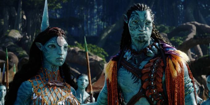 Szene aus «Avatar 2: Way of Water». Avatar