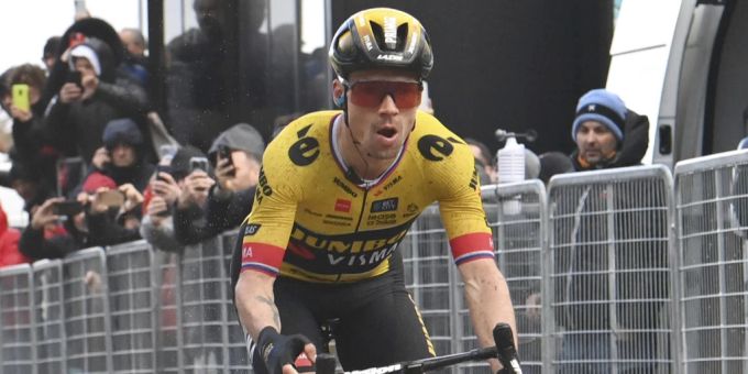 Primoz Roglic gewinnt am Tirreno Adriatico die Königsetappe. Primoz Roglic tirreno?adriatico