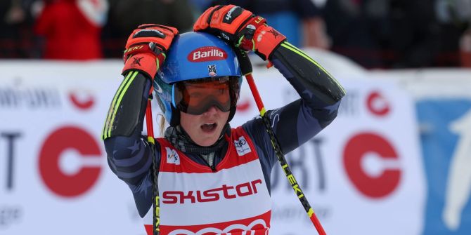 Mikaela Shiffrin Ingemar Stenmark