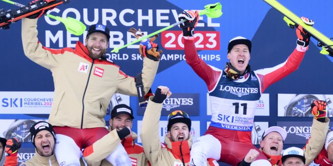 Krise im Weltcup - 3 Medaillen! Jetzt träumen Ösis schon von Rekord-WM