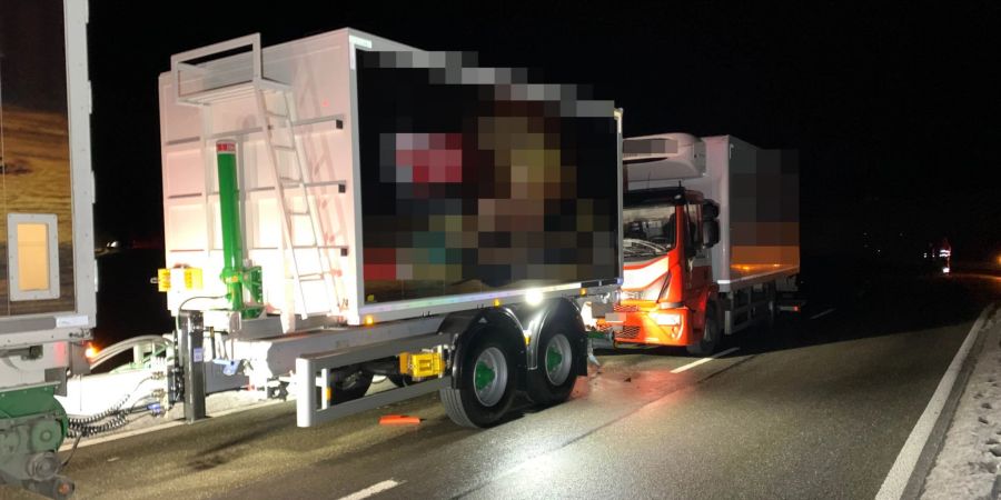 Gänsbrunnen: Hauptstrasse wegen Verkehrsunfall gesperrt