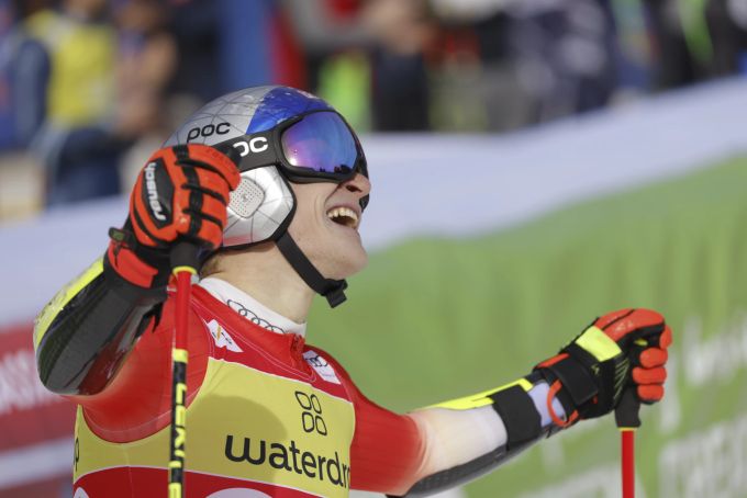 Hat die grosse Kugel für den Gesamtweltcup bereit gewonnen: Marco Odermatt. Marco Odermatt
