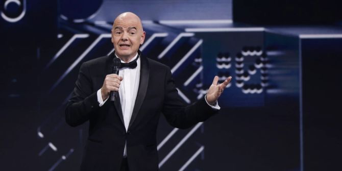 Gianni Infantino FIFA