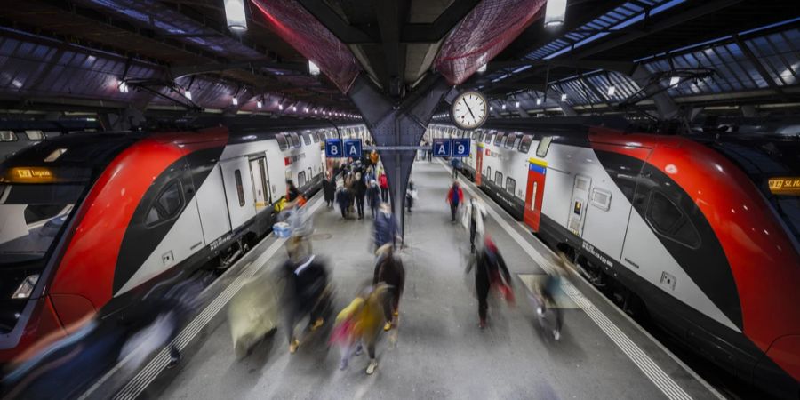 Hauptbahnhof Zürich