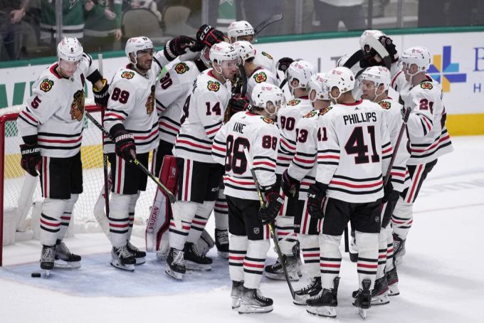 Schaffen es die Chicago Blackhawks doch noch in die Playoffs der NHL? NHL
