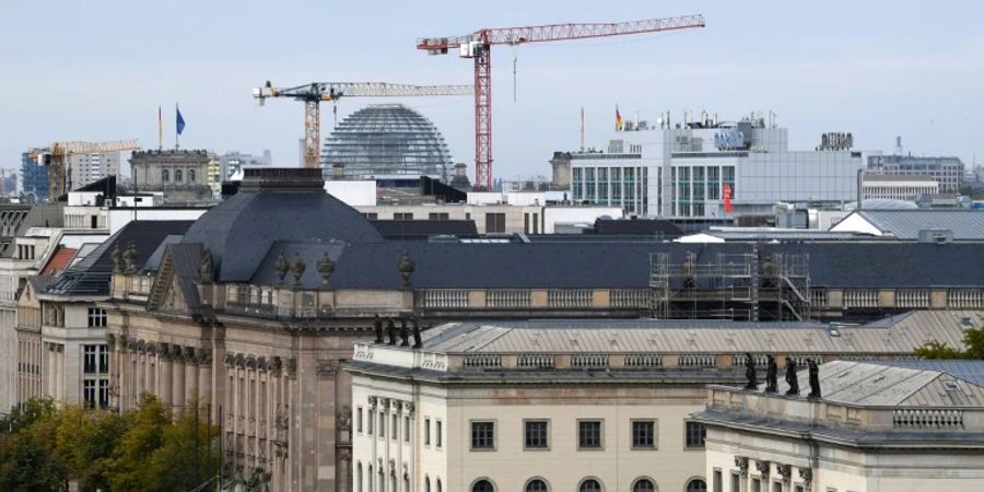 Baukräne in Berlin