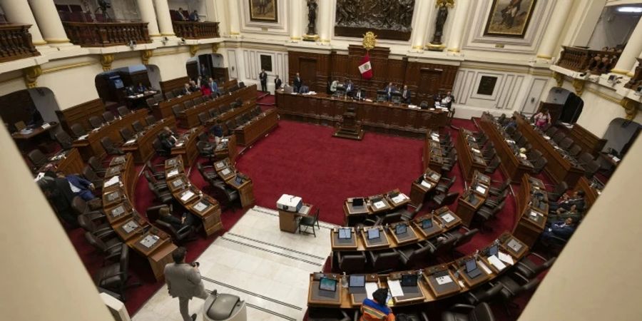 Das Parlament in Peru