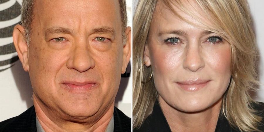 Tom Hanks und Robin Wright