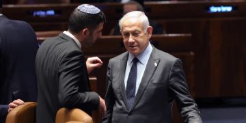 Israel Ministerpräsident Benjamin Netanjahu