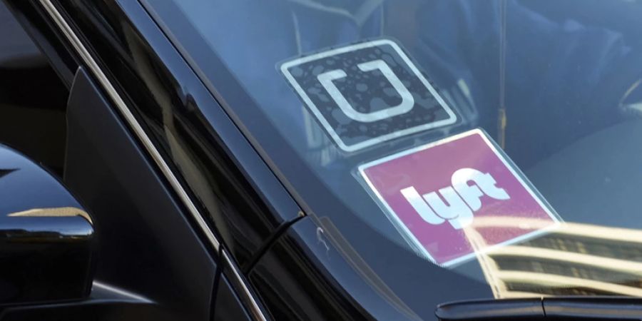 Das US-Fahrdienstunternehmen Lyft droht den Anschluss an den grösseren Rivalen Uber zu verlieren. (Archivbild)