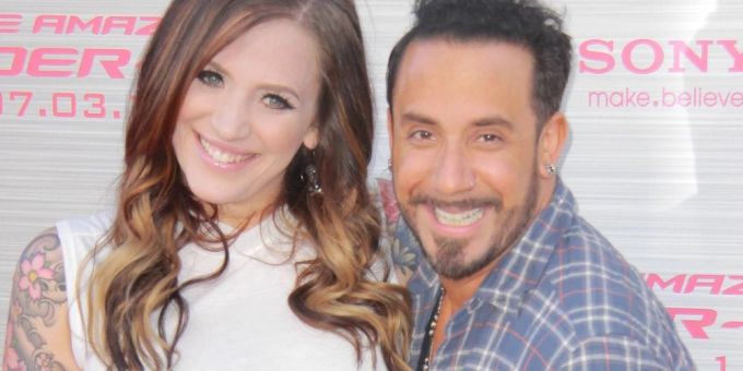 Backstreet Boy AJ McLean und seine Ehefrau Rochelle legen eine Beziehungs- und Ehepause ein. Backstreet Boy AJ McLean und seine Ehefrau Rochelle legen eine Beziehungs- und Ehepause ein.