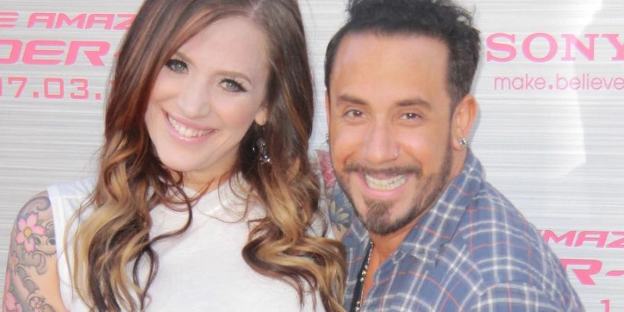 Backstreet Boy AJ McLean und seine Ehefrau Rochelle legen eine Beziehungs- und Ehepause ein.