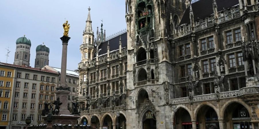 Marienplatz in München