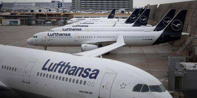 Lufthansa Piloten