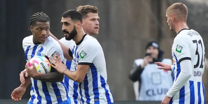 Hertha Berlin Borussia Mönchengladbach