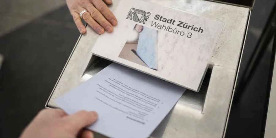 zürich wahlen 2023 listenverbindung