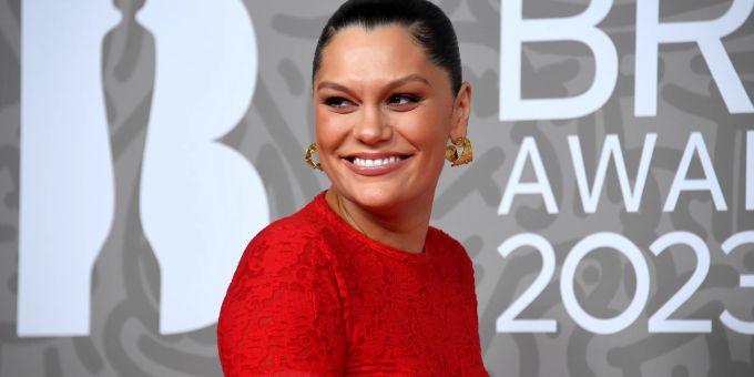 Jessie J bei den Brit Awards. jessie j
