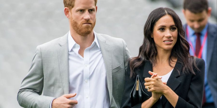 Prinz Harry Meghan Markle