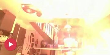 Explosion Akku