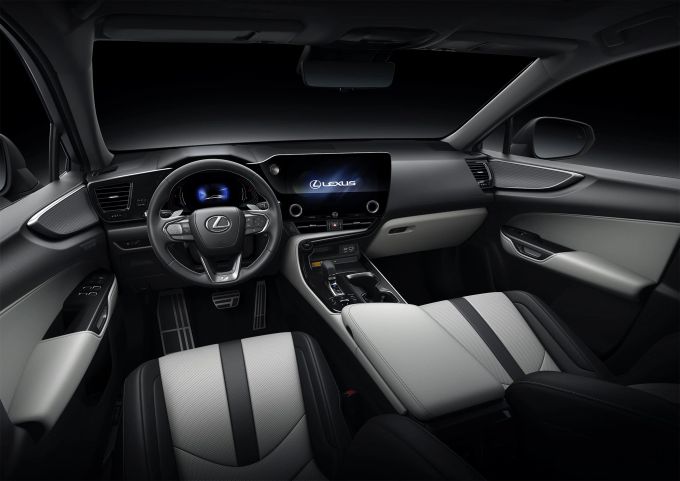 Frische Farben aber vor allem frische Luft: mit der Modellpflege kommt ein von Panasonic entwickeltes Luftreinigungssystem neu in den Lexus NX Lexus NX 2023 Interior
