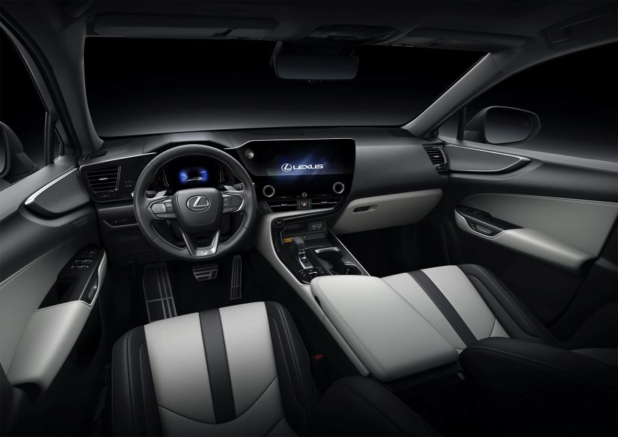 Lexus NX 2023 Interior