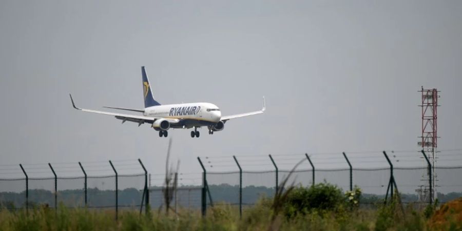 ryanair flugzeug