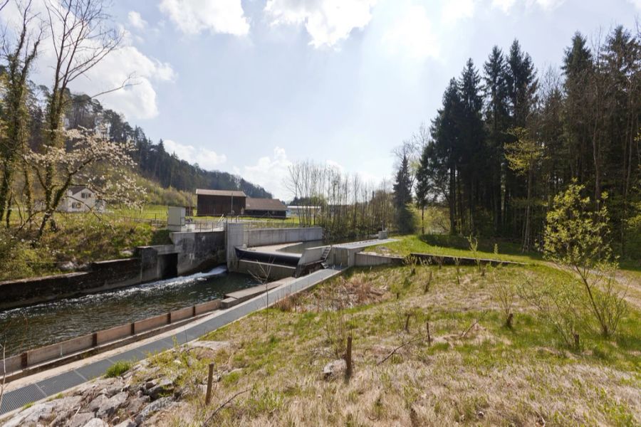 Kleinwasserkraftwerk Murkart erneuerbar Strom