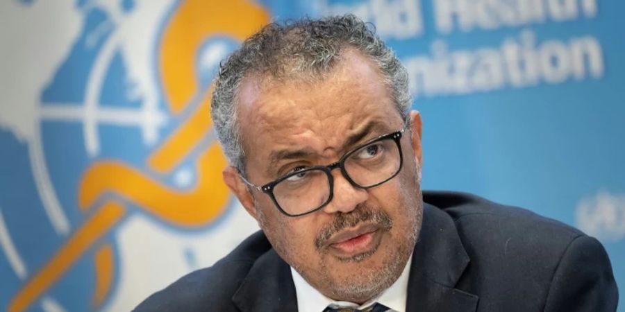 WHO - Generaldirektor Tedros Adhanom Ghebreyesus