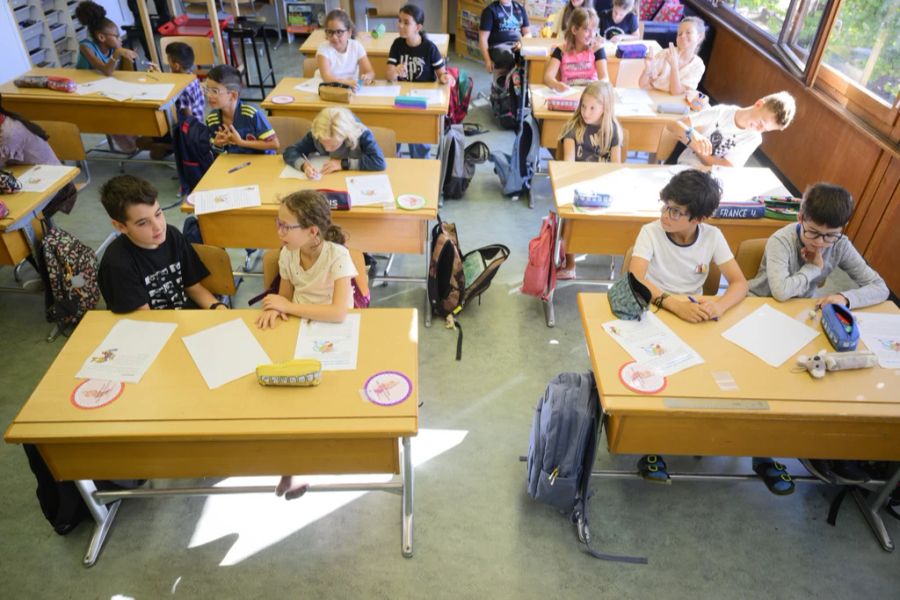 Sie sagen gar, dass die Kinder früher mehr Blödsinn gemacht hätten. (Symbolbild)