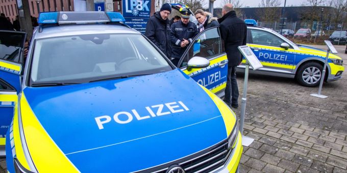 Polizei in Mecklenburg-Vorpommern. (Symbolbild) mv polizei