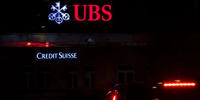 Credit Suisse und UBS