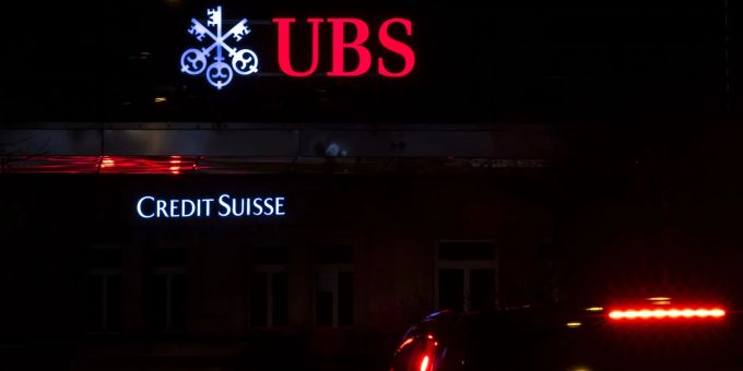 Wegen CS-Übernahme - UBS verhandelt offenbar schon mit dem Bundesrat