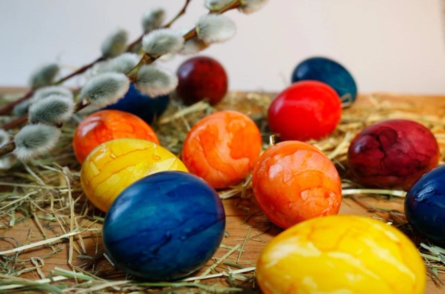 Ostern Eier